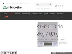 Sites similar to mikrovahy.sk