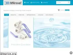 Sites similar to mikroval.com.br