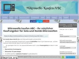 Sites similar to mikrowelle-kaufen-abc.de