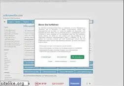 Sites similar to mikrowelle.com