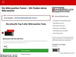 Sites similar to mikrowellen-tester.de
