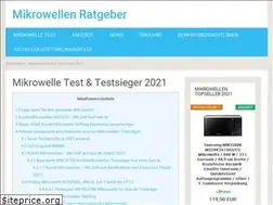 Sites similar to mikrowellen-testsieger.de