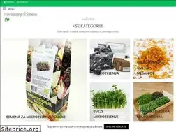 Sites similar to mikrozelenje.si