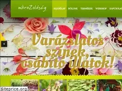 Sites similar to mikrozoldseg.hu