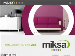 Sites similar to miksa.com.ar