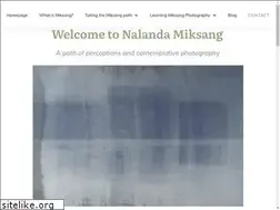 Sites similar to miksang.org