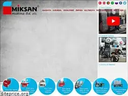 Sites similar to miksanmakina.com