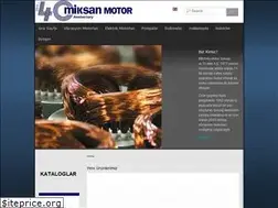 Sites similar to miksanmotor.com