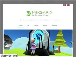 Sites similar to miksapix.no
