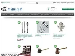 Sites similar to miksem.com.ua
