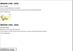 Sites similar to miksike.ee