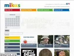 Sites similar to mikskrnov.cz