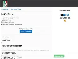 Sites similar to mikspizzaoxnard.com