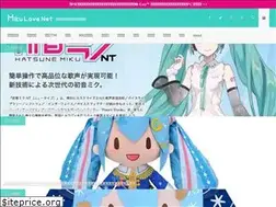 Sites similar to miku-love.net