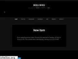 Sites similar to miku-miku.net