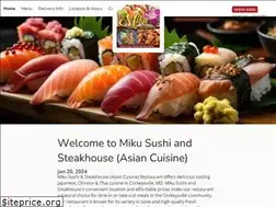 Sites similar to mikucockeysville.com