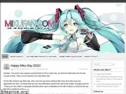 Sites similar to mikufan.com