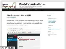 Sites similar to mikulaforecasting.com