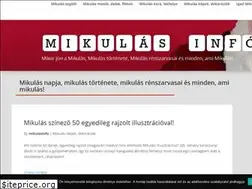 Sites similar to mikulas.info