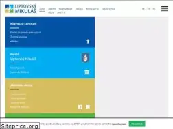 Sites similar to mikulas.sk