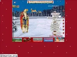 Sites similar to mikulasbirodalom.hu