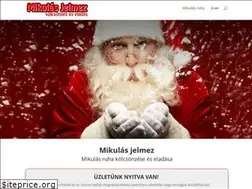 Sites similar to mikulasjelmez.com