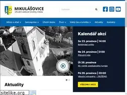 Sites similar to mikulasovice.cz