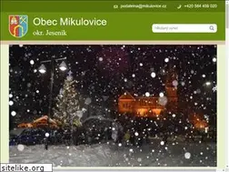 Sites similar to mikulovice.cz