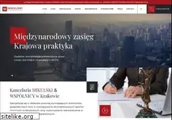 Sites similar to mikulski.krakow.pl