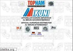 Sites similar to mikuni-topham.de
