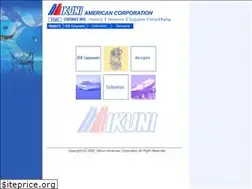 Sites similar to mikuni.com