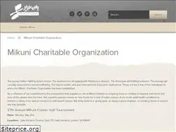 Sites similar to mikunifoundation.org