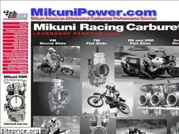 Sites similar to mikunipower.com
