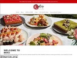 Sites similar to mikurestaurant.com