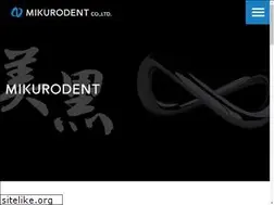 Sites similar to mikurodent.jp