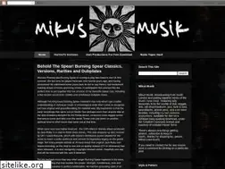 Sites similar to mikusmusik.blogspot.com