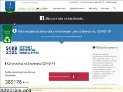 Sites similar to mikusovce.sk