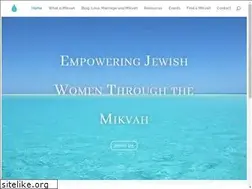 Sites similar to mikvah.org.uk