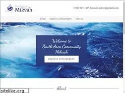 Sites similar to mikvahcanton.com