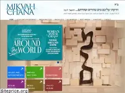Sites similar to mikvahchana.com