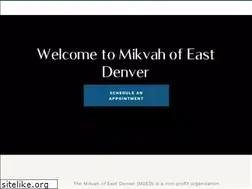 Sites similar to mikvahofeastdenver.org