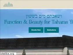 Sites similar to mikvahohelsarah.com