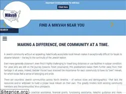 Sites similar to mikvahusa.org