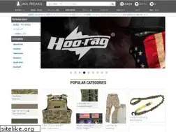 Sites similar to mil-freaks.com