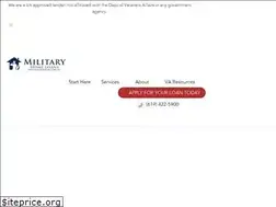 Sites similar to mil-loans.com