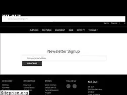 Sites similar to mil-out.com