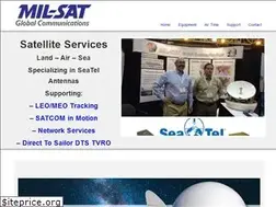 Sites similar to mil-sat.com