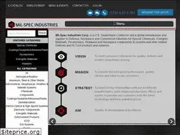 Sites similar to mil-spec-industries.com