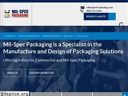 Sites similar to mil-specpkg.com