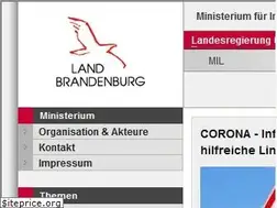 Sites similar to mil.brandenburg.de